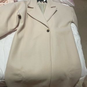 Brand New. Never worn! Oversized Boyfriend Wool Look Coat